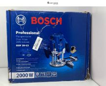 RRP £258.01 - Bosch Professional Cable milling Machine GOF 20-12 (Power Absorbed 2000 W, incl. dust
