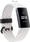 RRP £158.54 - Fitbit Charge 3 special edition with NFC The innovative health and fitness tracker, f