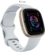RRP £179.00 - Google Fitbit Sense 2 Health and Fitness Smartwatch with built-in GPS, advanced healt