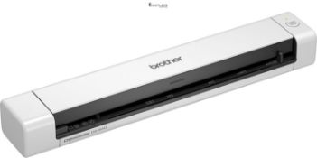RRP £104.00 - Brother DS-640 Document Scanner, USB 3.0, DSMobile, Portable, 15PPM, A4 Scanner, Incl
