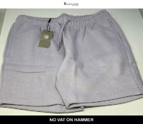 NEW - Light and Shade LSLSHO007 Ladies Soft Touch Loungewear Sweatpants Joggers Jog Shorts