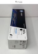 RRP £59.33 - HP Colour Laser Printer, Black, Standard