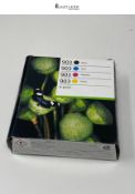 RRP £53.24 - HP 6ZC73AE 903 Original Ink Cartridges, Black/Cyan/Magenta/Yellow, Multipack, 4 Count