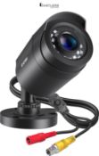 ZOSI 1080p 1920TVL Outdoor Indoor Security Camera,Hybrid 4-in-1 TVI/CVI/AHD/CVBS CCTV Camera,80ft I
