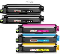 TN-243CMYK Toner Cartridge Multipack Compatible for Brother TN243CMYK TN247 TN243 for DCP-L3550CDW