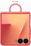 Samsung Galaxy Official Silicone Ring Case for Galaxy Z Flip7 in Red