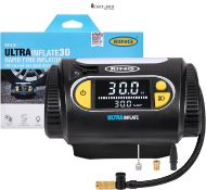 RING ULTRAINFLATE 30 Rapid Digital Tyre Inflator - Digital Display With Quick Set, Auto-Stop & Prog