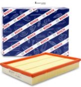 NEW - Bosch S3281 Car Air Filter - Separates Particles from the Air Intake - Moisture-resistant plu