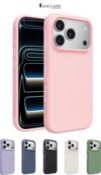 Belkin SheerForce Protect MagSafe Compatible iPhone 17 Pro Case with Slim Design & Anti-Scratch Tre