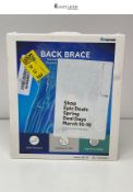 Fitomo Back Support Belt, Ultra Thin Back Brace for Lower Back Pain Women, Enhanced Lumbar Support