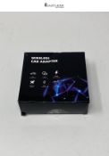 Mynoveex 2 in 1 Wired to Wireless Adapter for Apple CarPlay/Android Auto, Plug & Play, Automatic Re