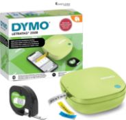 Dymo LetraTag 200B Bluetooth Label Maker | Compact Label Printer | Connects Through Bluetooth Wirel