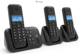RRP £54.99 - BT 3960 Cordless Landline House Phone, Home Phone, Nuisance Call Blocker, Do Not Distu