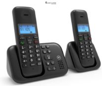 BT 3960 Cordless Landline House Phone, Home Phone, Nuisance Call Blocker, Do Not Disturb button, An