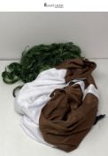 JQMAO Kids Costume with Wig for Oompa Loompa: World Book Day Costumes for Boys - Chocolate Factory