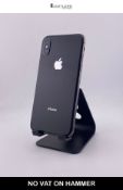 Apple iPhone X 256 GB Black