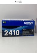 Brother TN-2410 Toner Cartridge, Black, Single Pack, Standard Yield, Includes 1 x Toner Cartridge,