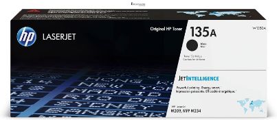 NEW - RRP £51.48 - HP W1350A 135A Original LaserJet Toner Cartridge, Black, Single Pack, Standard