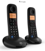 BT Everyday Cordless Landline House Phone, Home Phone, Basic Call Blocker, Do Not Disturb button, T