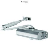 Carlisle Brass CDG003 Overhead Door Closer (Fixed Size 3), Silver
