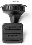 TomTom Magnetic Premium Sat Nav Mount, Compatible with Selected Models with 7 Inch Screen and USB-C