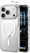Belkin SheerForce Clear MagSafe Compatible iPhone 17 Pro Case with Slim Design & Anti-Scratch Treat