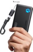 INIU 45W Power Bank, Ultra Slim 10000mAh Portable Charger Fast Charging, Flight-Safe Battery Pack,