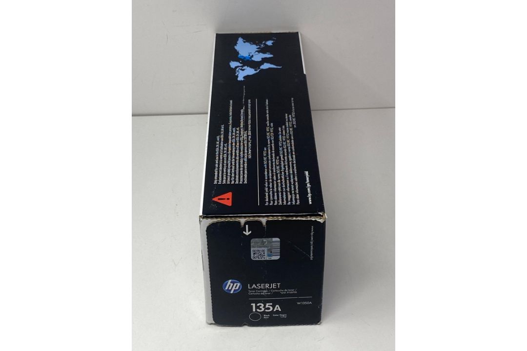 NEW - RRP £51.48 - HP W1350A 135A Original LaserJet Toner Cartridge, Black, Single Pack, Standard - Image 3 of 3