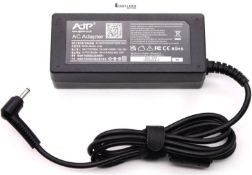 AJP 19V 3.42A 65W Laptop Charger for Acemagic AX16 AX16 Pro Fujitsu Stylistic Q572 Q616 Medion Akoy