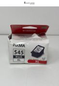 Canon Ink - PG-545XL High Yield Genuine Black Printer Ink Cartridge - Prints Up to 400 A4 Pages (1
