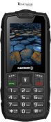 Hammer H Basalt outdoor mobile phone without contract, 2.4 inch colour display, Robust, Mega batter
