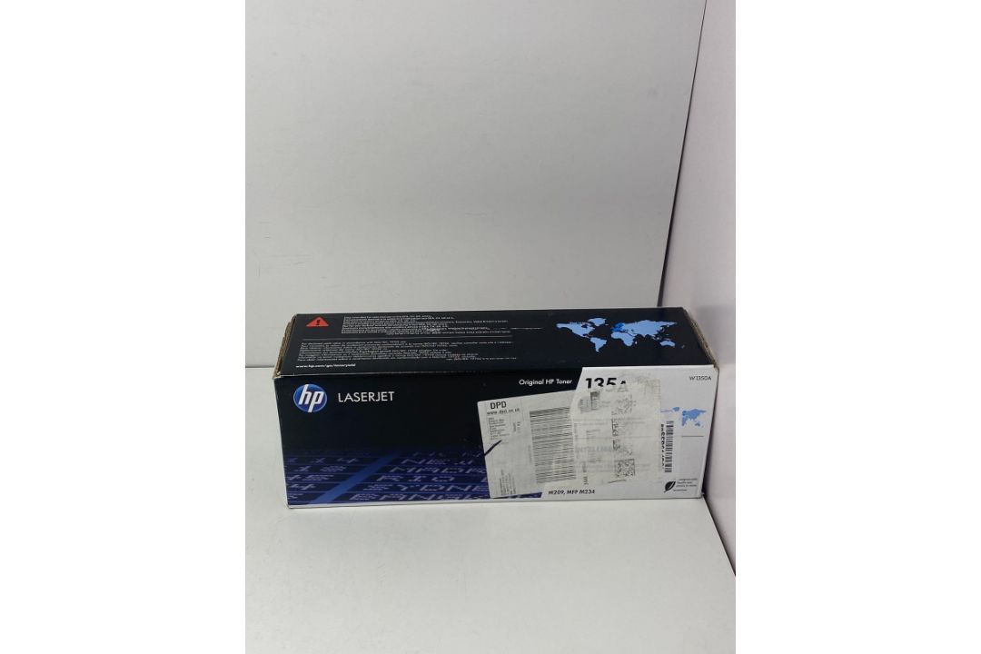 NEW - RRP £51.48 - HP W1350A 135A Original LaserJet Toner Cartridge, Black, Single Pack, Standard - Image 2 of 3