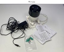 Tenda Outdoor Security Camera with Color Night Vision | IP Camera Wifi for Outdoor Surveillance IP6