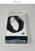 RRP £108.05 - Fitbit Charge 3 Advanced Fitness Tracker with Heart Rate, Swim Tracking & 7 Day Batte