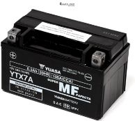 Yuasa YTX7A 12V 105 CCA Maintenance Free AGM VRLA Motorbike Battery