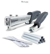 Tacwise 1793 ECO A11 Staple/Nail Hammer Tacker with 500 Type 140 Staples, 500 Type 18G Nails and EC