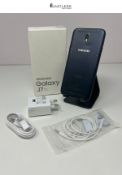 RRP £145.00 - Samsung Galaxy J7 LTE (2016) J710M/DS 16GB - 5.5" Dual SIM Factory Unlocked Phone (Bl