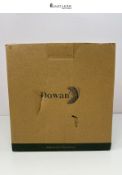 DOWAN Utensil Holder, 7.2 x 6.2 inches Large Kitchen Utensil Holder for Countertop, Ceramic Cutlery