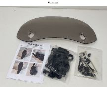Candeon Motorcycle Windscreen · Adjustable Clip-on Windscreen Wind Deflector Motorcycle Windscreen