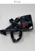 Ollanoos Motorcycle Handlebar 22 mm Control Switch Universal Turn Signal Horn Button Indicator Fog