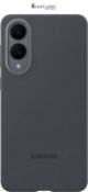 Samsung Galaxy Official Silicone Case for Galaxy S25 Edge, Black