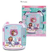 Vtech Gabby's Dollhouse - Cat Diary - With Gabby Original Voice - Diary with Learning Content, 6 Ga