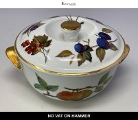 Royal Worcester Evesham Lidded Casserole Dish Oven To Table Ware
