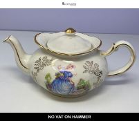 Vintage Price Kensington "Pinkie" Lidded Sugar Bowl / Decorative Pot, Made in England
