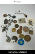 Vintage Collectables Job Lot – Assorted Curios, Trinkets & Miscellaneous Items