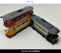 Corgi Classics Vintage Tram Collection – Glasgow Corporation & Blackpool Fleetwood Models