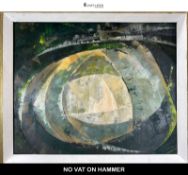 Gordon Wesley Oil Painting from 1960s 'The Blue Cave'