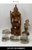 Large Job Lot of statues