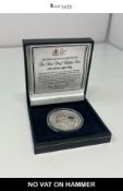 2005 Battle of Trafalgar Sterling Silver Proof $1 Coin Cook Islands Ltd Ed 5000 COA