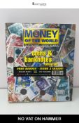 World Banknote Collection in Album, comprising approximately 70+ examples from Europe, Africa, Asia